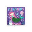 Picture of TOUCH AND FEEL  BOARD BOOK - MERMAID